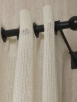 Pamuklu Keten Tül Perde - Görsel 3