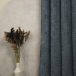 Mode Home Kadife Şönil Fon Perde