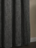 Tuşeli Keten Fon Perde - Görsel 3