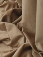 Lüx İthal Kadife Fon Perde - Görsel 3