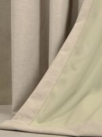 %100 Keten Yüzlü Blackout Perde - Görsel 3