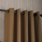 Basic Keten Fon Perde - Görsel 4