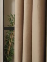 Lüx İthal Kadife Fon Perde - Görsel 4