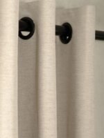 %100 Keten Yüzlü Blackout Perde - Görsel 4