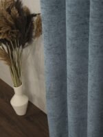 Mode Home Kadife Şönil Fon Perde - Görsel 4