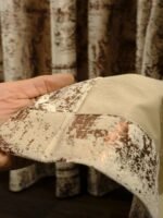 Baskılı Kadife Fon Perde - Görsel 5