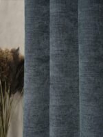 Mode Home Kadife Şönil Fon Perde - Görsel 5