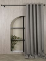 %100 Blackout Astarlı Keten Perde - Görsel 5