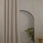 %100 Keten Yüzlü Blackout Perde