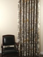 Lüx Dokuma Özel Tasarım Fon Perde