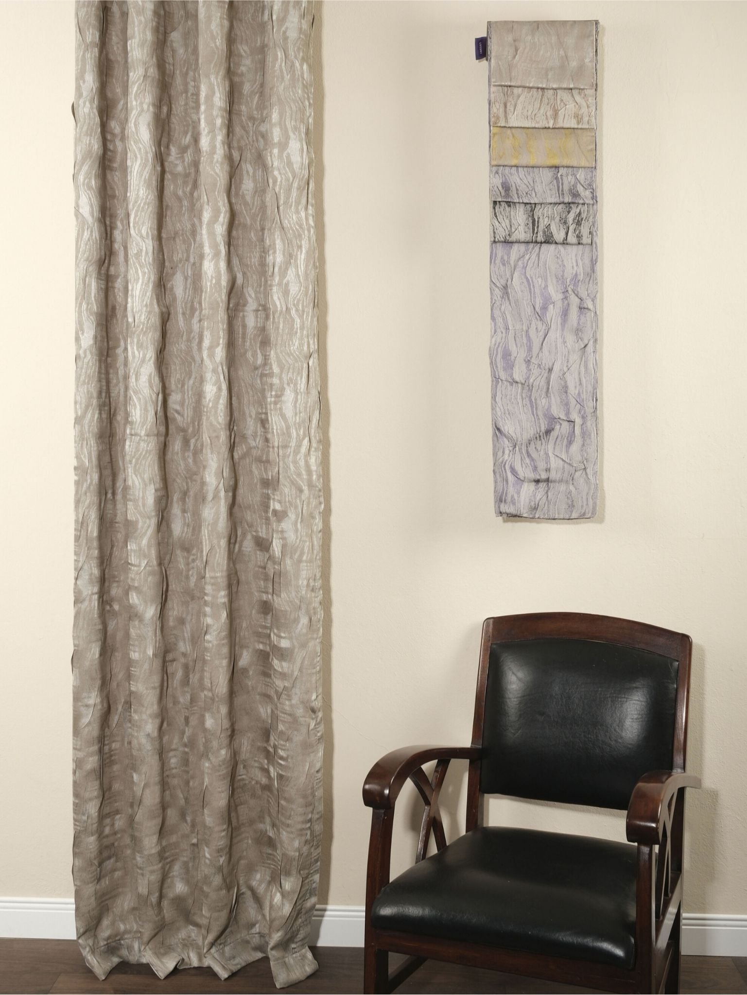 ürün 3 Natural Dokuma Fon Perde - Görsel 1