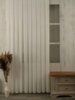 Lüks Etnik Dokuma Tül Perde