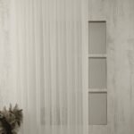 Bambu Fitil Tül Perde