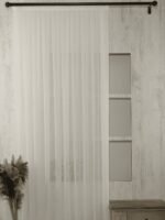 Bambu Fitil Tül Perde