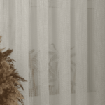 Buzlu Kar Tül Perde