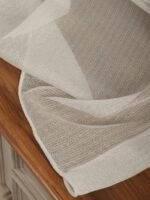 Buzlu Kar Tül Perde - Görsel 3