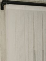 Dolgulu Keten Tül Perde - Görsel 4