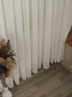 Double Bambu Tül Perde - Görsel 3