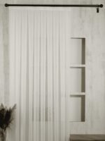 Fitilli Dokuma Tül Perde - Görsel 4