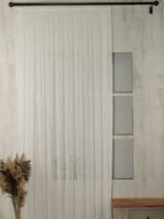 Fitilli Kar DokumaTül Perde - Görsel 2