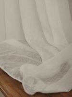 Soft Bambu Şantuk Tül Perde - Görsel 2