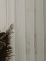 Soft Bambu Şantuk Tül Perde - Görsel 3