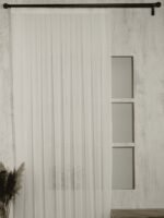 Soft Bambu Şantuk Tül Perde - Görsel 4