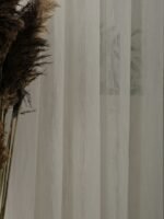 Soft Bambu Şantuk Tül Perde