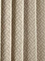 Soft Keten Geometrik Fon Perde - Görsel 4